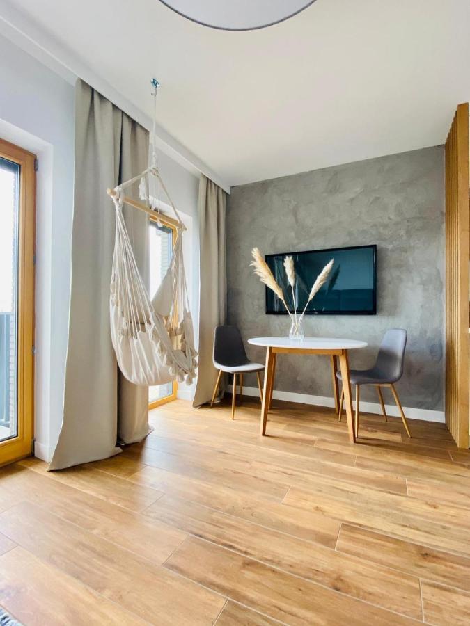 Nadmotlawie Apartments Gdansk Old Town Riverview Экстерьер фото