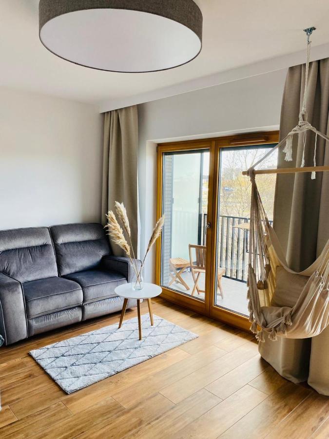 Nadmotlawie Apartments Gdansk Old Town Riverview Экстерьер фото