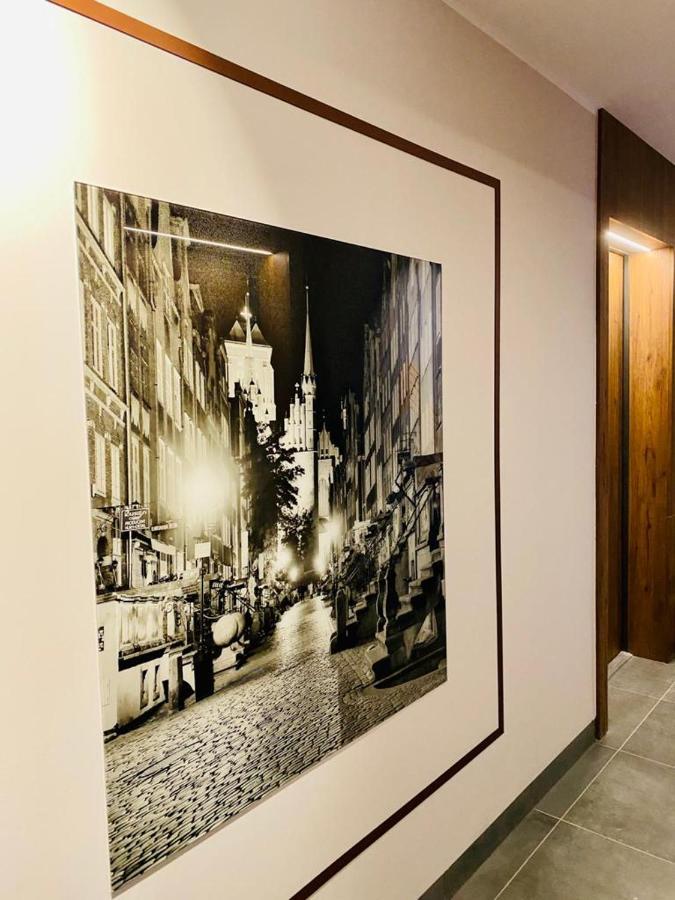 Nadmotlawie Apartments Gdansk Old Town Riverview Экстерьер фото